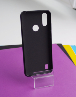Case Motorola Moto E6s Black Mate 2