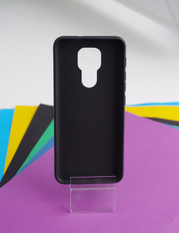 Case Motorola Moto E7 Plus Black Mate 2