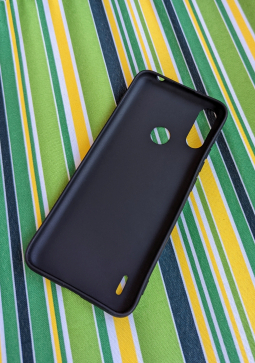 Case Motorola Moto E7 Power Black Mate 2