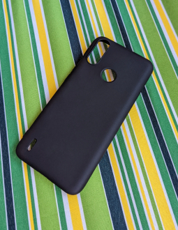 Case Motorola Moto E7 Power Black Mate 3