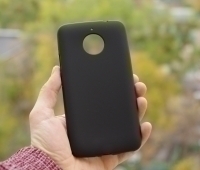 Case Motorola Moto E Plus Black