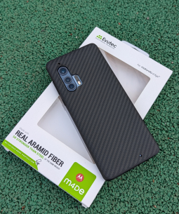 Case Motorola Moto Edge Plus 2020 Evutec Kevlar