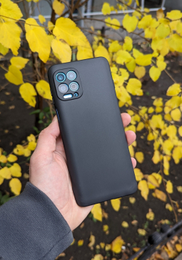 Case Motorola Moto G100 Black 1