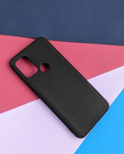 Case Motorola Moto G10 Black Mate