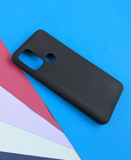 Case Motorola Moto G20 Black Mate 1