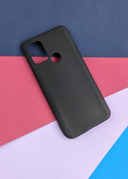 Case Motorola Moto G30 Black Mate