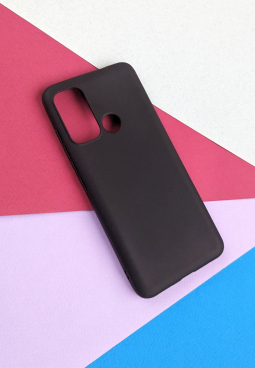 Case Motorola Moto G40 Fusion Black Mate