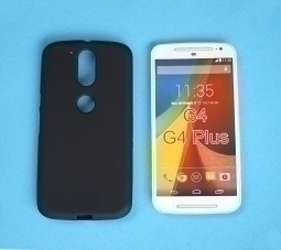 Case Motorola Moto G4 Plus Black 1