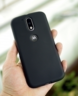 Case Motorola Moto G4 Plus Black 2