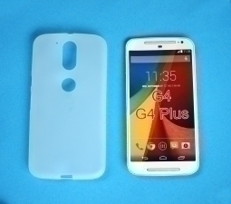 Case Motorola Moto G4 Plus White 1