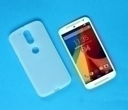 Case Motorola Moto G4 White 1