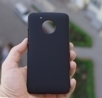 Case Motorola Moto G5 Hard Black