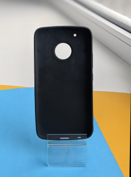 Case Motorola Moto G5 Plus Black Mate 2