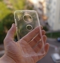 Case Motorola Moto G5 Plus Crystal Hard 1