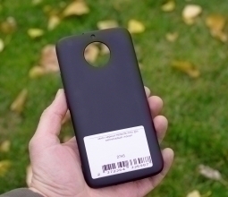 Case Motorola Moto G5s Black 1