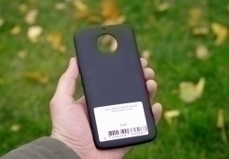Case Motorola Moto G5s Black 4