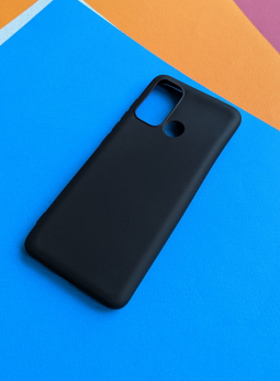 Case Motorola Moto G60 Black Mate 1
