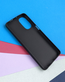 Case Motorola Moto G62 Black Mate 2