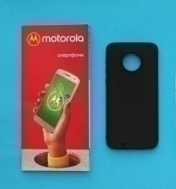 Case Motorola Moto G6 Black 3