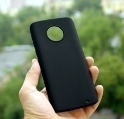 Case Motorola Moto G6 Plus Black