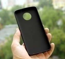 Case Motorola Moto G6 Plus Black 2
