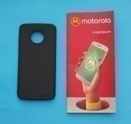 Case Motorola Moto G6 Plus Black 3