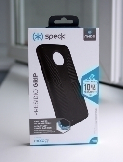 Case Motorola Moto G6 Speck Black 2