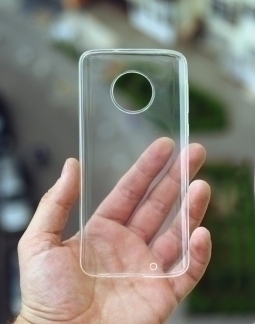 Case Motorola Moto G6 Transparent 3