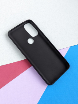 Case Motorola Moto G71 Black Mate 1