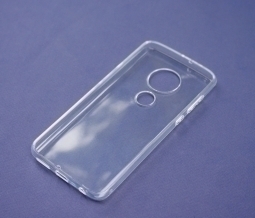 Case Motorola Moto G7  Transparent 1