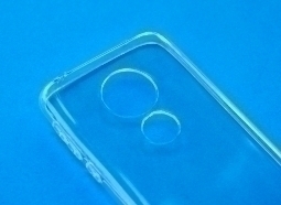 Case Motorola Moto G7 Play Tpu 2mm Transparent 1