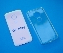 Case Motorola Moto G7 Play Tpu 2mm Transparent 2
