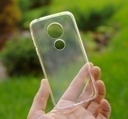 Case Motorola Moto G7 Play Tpu 2mm Transparent 3