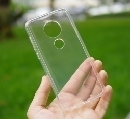 Case Motorola Moto G7 Plus Transparent 1
