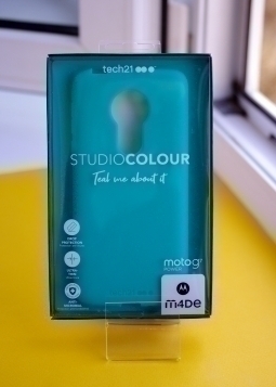 Case Motorola Moto G7 Power Tech21 Mint 2