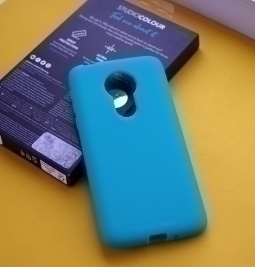 Case Motorola Moto G7 Power Tech21 Mint 3