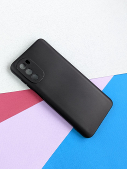 Case Motorola Moto G82 Black Mate 1