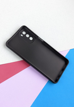 Case Motorola Moto G82 Black Mate 2