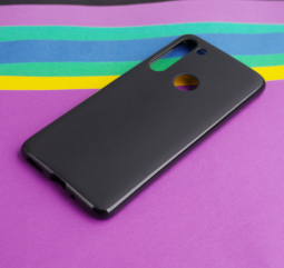 Case Motorola Moto G8 Black Mate 2