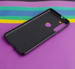 Case Motorola Moto G8 Black Mate 3