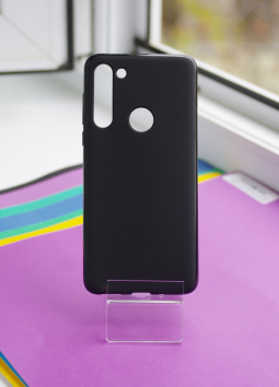 Case Motorola Moto G8 Black Mate 4