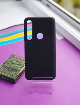 Case Motorola Moto G8 Play Black Mate 1