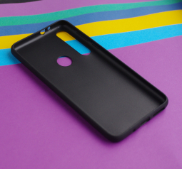 Case Motorola Moto G8 Play Black Mate 2