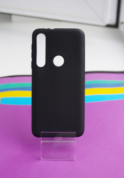 Case Motorola Moto G8 Play Black Mate 3