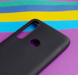 Case Motorola Moto G8 Play Black Mate 4