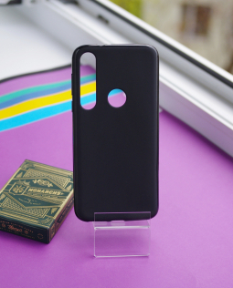Case Motorola Moto G8 Plus Black Mate 1