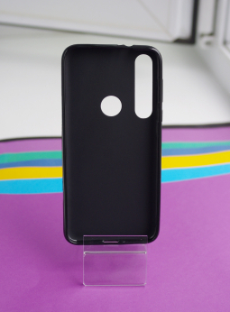 Case Motorola Moto G8 Plus Black Mate 3