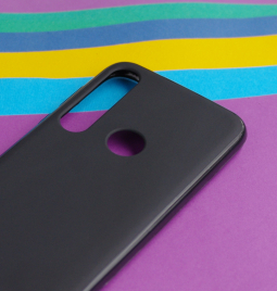 Case Motorola Moto G8 Plus Black Mate 4