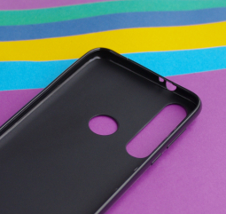 Case Motorola Moto G8 Plus Black Mate 5