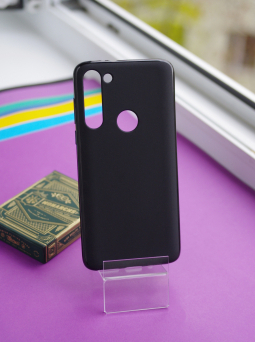 Case Motorola Moto G8 Power Black Mate 1